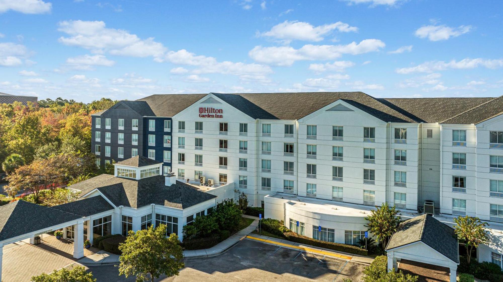 Hilton Garden Inn Charleston Airport North Charleston Exterior foto